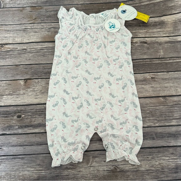 Nohi kids seahorse romper - Picture 1 of 5